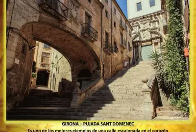 GIRONA â€“ PUJADA SANT DOMENEC