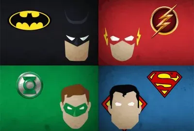 פאזל של DC LIGA DE LA JUSTICIA