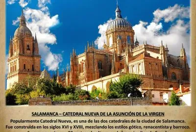 SALAMANCA â€“ CATEDRAL NUEVA DE LA ASUNCIÃ“N