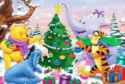 Winnie Pooh y sus amigos