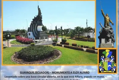 GUAYAQUIL (ECUADOR) â€“ MONUMENTO A ELOY ALFARO