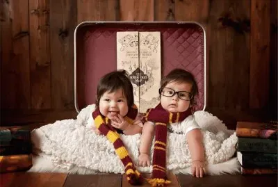 BEBES A LA HARRY POTTER