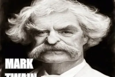 MARK TWAIN
