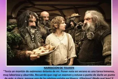 NARRACIÃ“N DE TOLKIEN