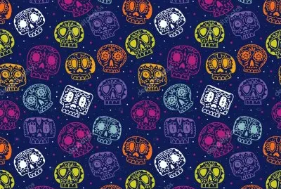 פאזל של calaveras