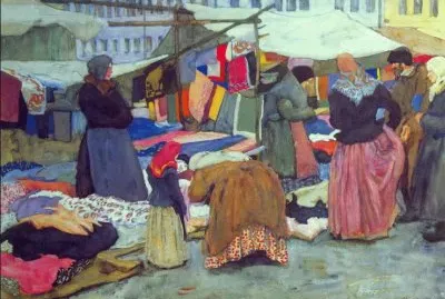 Konstantin Yuon 1875-1958