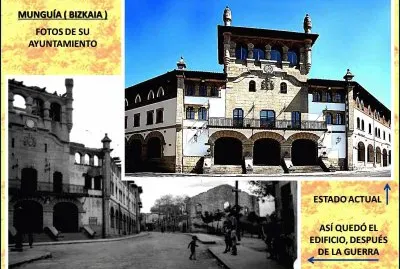 MUNGUÃA ( BIZKAIA ) - FOTOS DE SU AYUNTAMIENTO