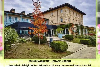 MUNGUÃA (BIZKAIA) â€“ PALACIO URGOITI