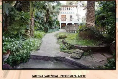 PATERNA (VALENCIA) â€“ PRECIOSO PALACETE