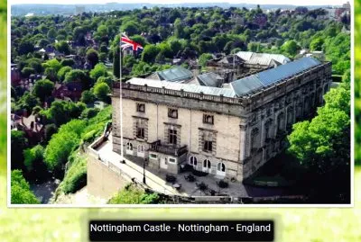 NOTTINGHAM CASTLE - NOTTINGHAM (ENGLAND) jigsaw puzzle