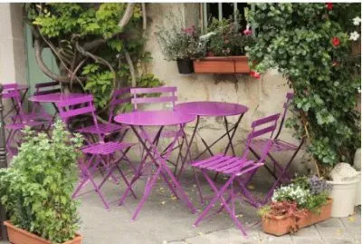 Paris Sidewalk Cafe jigsaw puzzle