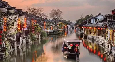 Xitang-China jigsaw puzzle