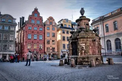 Estocolmo jigsaw puzzle