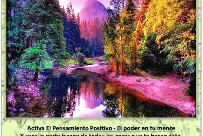 Activa El Pensamiento Positivo - El poder en tu mente