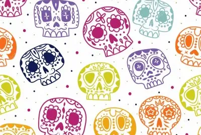 פאזל של calaveras