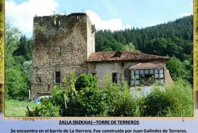 ZALLA (BIZKAIA) â€“TORRE DE TERREROS