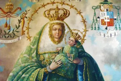 gran canaria / madonna in teror