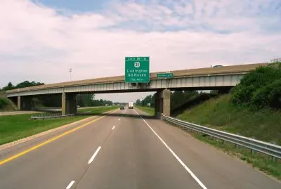 פאזל של Westbound I-96