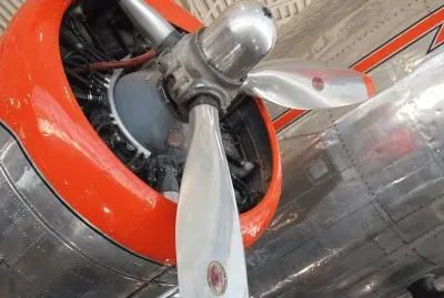 Wright R-1820 Cyclone 9 engine