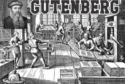 פאזל של GUTENBERG INVENTOR DE LA IMPRENTA