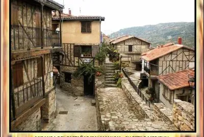 פאזל של MIRANDA DEL CASTAÃ‘AR (SALAMANCA) â€“ SU ESTILO MEDIEVAL
