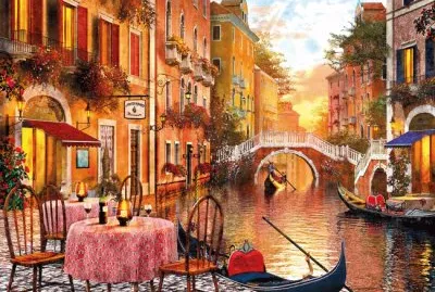 pintura jigsaw puzzle