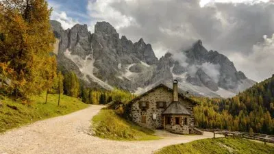 Casa de montaÃ±a jigsaw puzzle