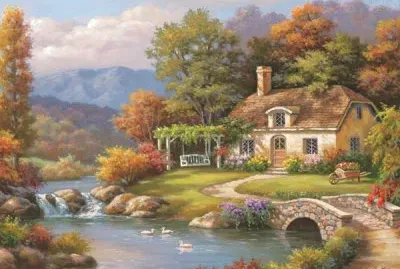 פאזל של Paisaje