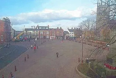 Ilkeston Market Place jigsaw puzzle