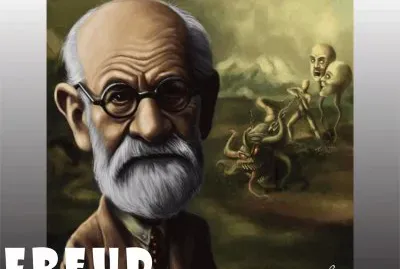 FREUD jigsaw puzzle