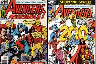 PORTADAS AVENGERS COMICS