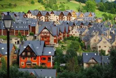 פאזל של Vall D 'Aran-Lleida