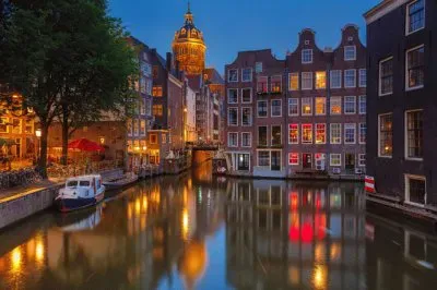 Amsterdam jigsaw puzzle