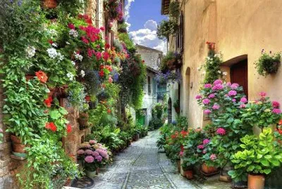 Spello jigsaw puzzle