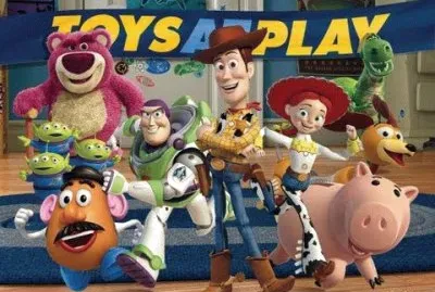 פאזל של toy story 7