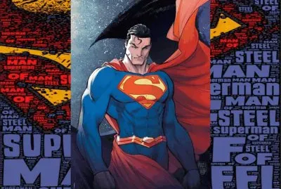 SUPERMAN DC jigsaw puzzle