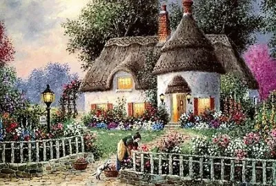 chaumiÃ¨re jigsaw puzzle