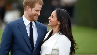 פאזל של harry y meghan