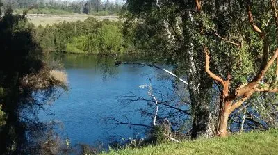 Vista desde Fuerte San Luis del Alba-Mariquina