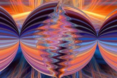 Rainbow cracker jigsaw puzzle