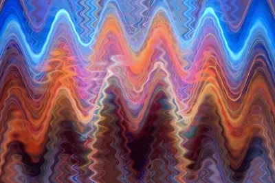 squiggle rainbow jigsaw puzzle