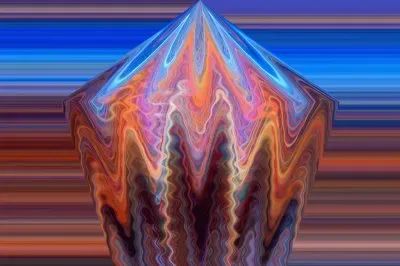 Pentagon stripe jigsaw puzzle