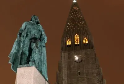Church of Iceland   Leif Erickson Statue