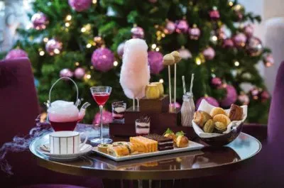 Christmas High Tea Table jigsaw puzzle