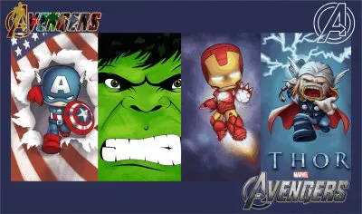 AVENGERS MARVEL jigsaw puzzle