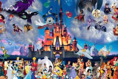 diseny 4 jigsaw puzzle