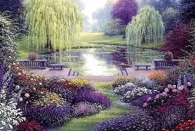 etang jigsaw puzzle