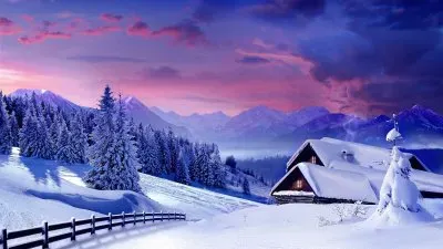 paysage hivernal jigsaw puzzle