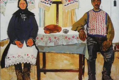 Victor Zaretsky 1925-1990 jigsaw puzzle