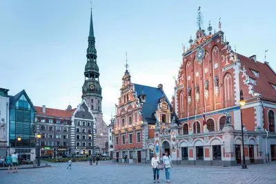 Riga jigsaw puzzle